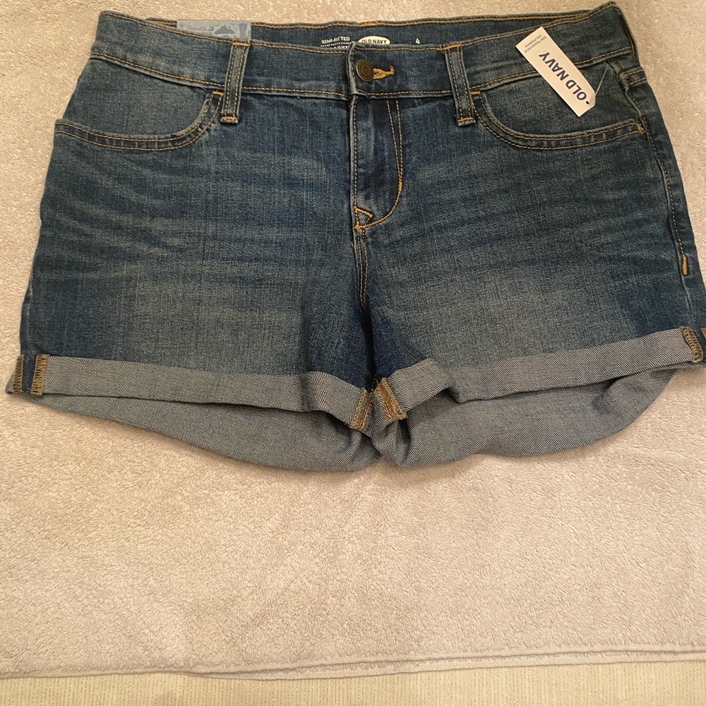 NWT! Old Navy denim shorts